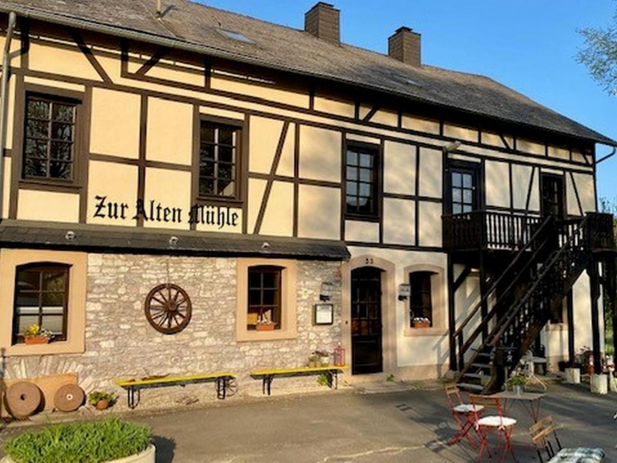 Alte Muehle Boerfink Apartment Borfink Exterior foto